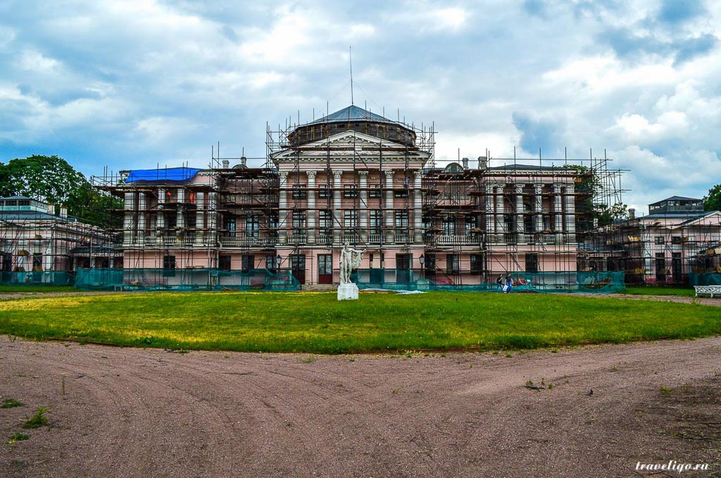 Останкинский дворец графа Шереметьева